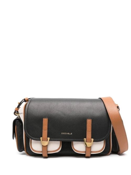 Borsa coccinelle campus  tricolor bag COCCINELLE | E1 RIA 15 01 01.788